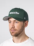 Бейсболка MITCHELL NESS арт. HC12184-MNNDKGN (зеленый)